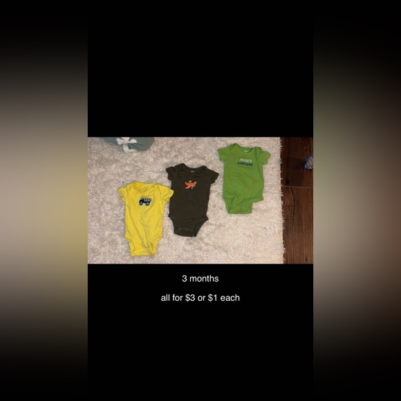 baby clothes. all sorts of sizes - Picture 3 of 14